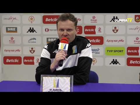 Read more about the article KONFERENCJA: Olimpia Elbląg 1:2 Świt Szczecin | 20. Kolejka | 2024/25