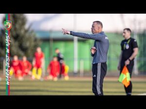 Read more about the article [MIEDŹ TV] Wypowiedzi trenerów po meczu Znicz Pruszków – Miedź Legnica