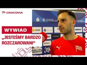 Read more about the article JESTEŚMY BARDZO ROZCZAROWANI | Otar Kakabadze po meczu z Radomiakiem Radom