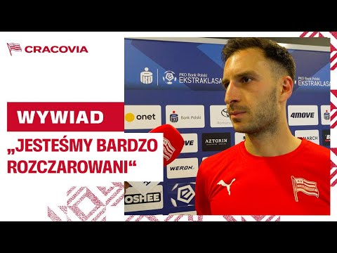 Read more about the article JESTEŚMY BARDZO ROZCZAROWANI | Otar Kakabadze po meczu z Radomiakiem Radom