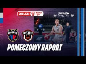 Read more about the article Sezon 2024/2025  – Pomeczowy Raport – Arriva Polski Cukier Toruń – PGE Spójnia Stargard