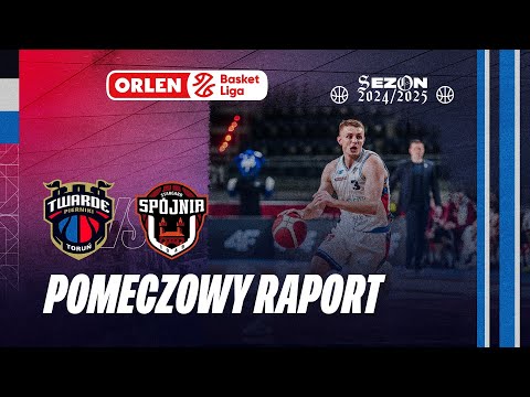 You are currently viewing Sezon 2024/2025  – Pomeczowy Raport – Arriva Polski Cukier Toruń – PGE Spójnia Stargard