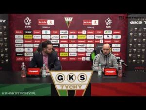 Read more about the article 22. kolejka Betclic1Liga: Konferencja prasowa po meczu Odra Opole – GKS Tychy 1:5