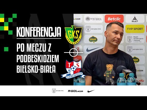 You are currently viewing [GKS TV] Konferencja prasowa po meczu GKS Jastrzębie – Podbeskidzie Bielsko-Biała