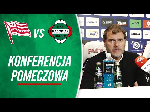 You are currently viewing Konferencja prasowa po meczu Cracovia – Radomiak Radom 1:2 [RADOMIAK.TV]
