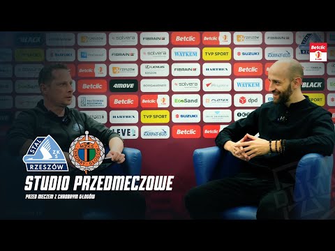 You are currently viewing STUDIO PRZEDMECZOWE | Stal Rzeszów – Chrobry Głogów (23. kolejka Betclic 1 Ligi, 8.03.2025)