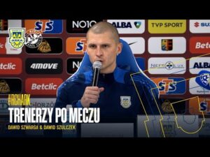 Read more about the article RUCH CHORZÓW – ARKA GDYNIA 0:1. TRENERZY PO MECZU