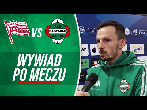 You are currently viewing Rafał Wolski po meczu z Cracovią [RADOMIAK.TV]