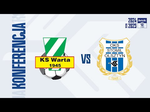 Read more about the article Konferencja po meczu Warta Sieradz – Stomil Olsztyn 1:0 (8.03.2025 r.)