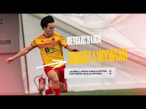 You are currently viewing [BETCLIC 3 LIGA] Jagiellonia II Białystok 2:2 Victoria Sulejówek. Skrót i wywiad