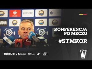 Read more about the article 🎙️ Konferencja prasowa po meczu Stal Mielec – Korona Kielce