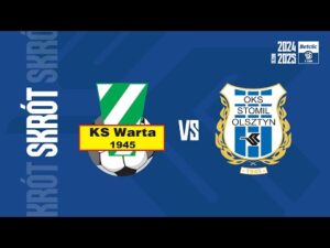 Read more about the article SKRÓT | Warta Sieradz – Stomil Olsztyn 1:0 (8.03.2025 r.)
