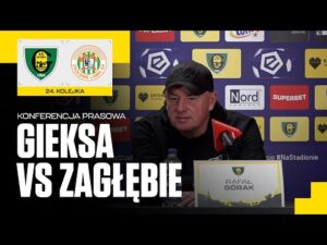 Read more about the article Konferencja prasowa po meczu GKS Katowice – Zagłębie Lubin 1:0 (09.03.2025)