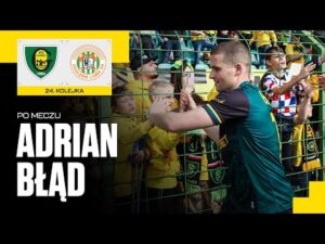 Read more about the article Adrian Błąd po meczu GKS Katowice – Zagłębie Lubin 1:0 (09.03.2025)