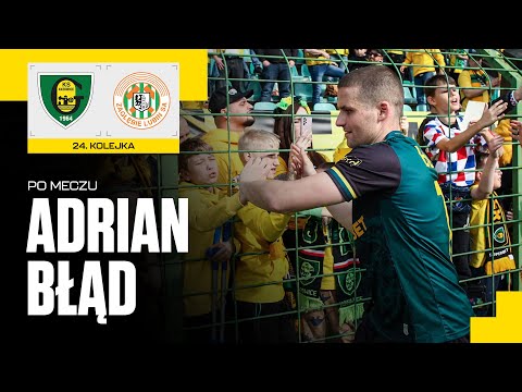 You are currently viewing Adrian Błąd po meczu GKS Katowice – Zagłębie Lubin 1:0 (09.03.2025)