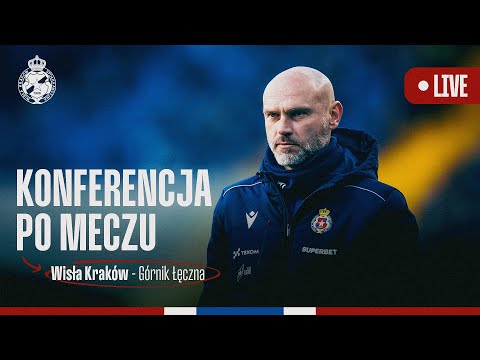 Read more about the article LIVE 🔵⚪🔴 Konferencja po meczu #WISGKŁ