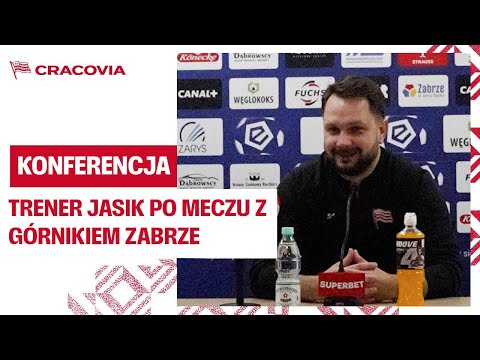 You are currently viewing MAM NADZIEJĘ, ŻE TERAZ ZACZNIEMY PASSĘ ZWYCIĘSTW | Konferencja prasowa po meczu z Górnikiem Zabrze