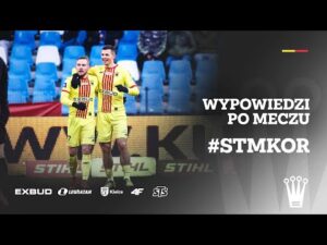 Read more about the article 🗣️ Wypowiedzi po meczu Stal Mielec – Korona Kielce