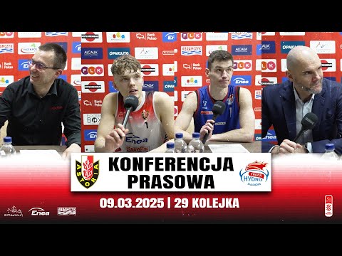 You are currently viewing KONFERENCJA | Enea Abramczyk Astoria Bydgoszcz 93:80 HydroTruck Radom