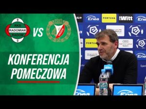 Read more about the article Konferencja prasowa po meczu Radomiak Radom – Widzew Łódź 1:1 [RADOMIAK.TV]