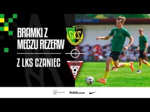 Read more about the article [GKS TV] Bramki z meczu GKS II Jastrzębie – LKS Czaniec