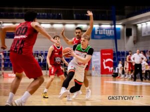 Read more about the article ” Nie kalkulowaliśmy ” – Szymon Szmit po meczu GKS Tychy – WKK Active Hotel Wrocław 103:73