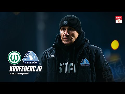Read more about the article KONFERENCJA | Marek Zub po Warta Poznań – Stal Rzeszów (22. kolejka Betclic 1 Ligi, 1.03.2025