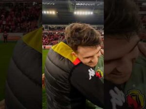 Read more about the article RADOŚĆ😍 O 18:00 wlatuje najnowsze Wokół Meczu🔜 #football