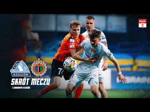 Read more about the article SKRÓT | Stal Rzeszów – Chrobry Głogów (23. kolejka Betclic 1 Ligi, 9.03.2025)