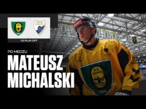 Read more about the article Mateusz Michalski po meczu GKS Katowice – Re-Plast Unia Oświęcim 1:4 (10.03.2025)