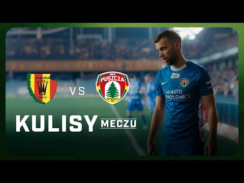 You are currently viewing KORONA KIELCE VS PUSZCZA NIEPOŁOMICE | KULISY MECZU | PUSZCZA TV