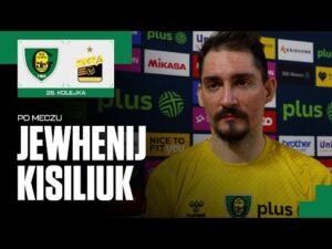 Read more about the article Jewhenij Kisiliuk po meczu GKS Katowice –  PGE GiEK Skra Bełchatów 0:3 (10.03.2025)