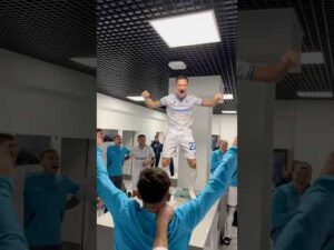 Read more about the article Jest zwycięstwo, jest zabawa 🔥🔥🔥 #lechpoznań #football #shorts