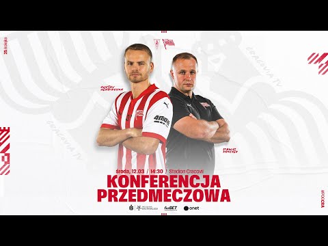 Read more about the article [Transmisja] Konferencja prasowa przed meczem Pogoń Szczecin – Cracovia (12.03.2025)