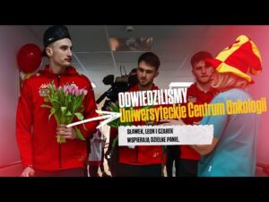 Read more about the article Odwiedziliśmy Uniwersyteckie Centrum Onkologii