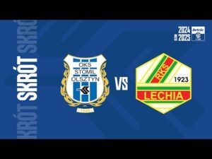Read more about the article SKRÓT | Stomil Olsztyn – Lechia Tomaszów Mazowiecki 3:4 (1.03.2025 r.)