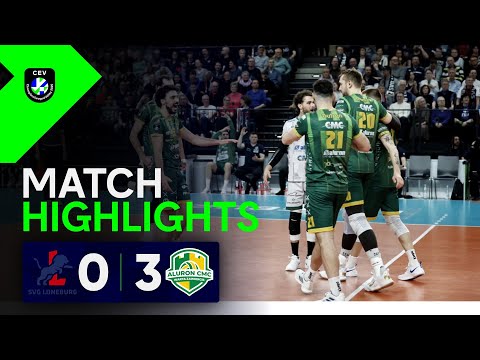 Read more about the article Aluron CMC Warta ZAWIERCIE Highlights vs SVG Lüneburg