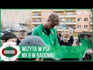 Read more about the article Wizyta w PSP nr 9 w Radomiu [RADOMIAK.TV]