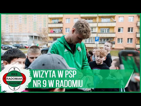 You are currently viewing Wizyta w PSP nr 9 w Radomiu [RADOMIAK.TV]