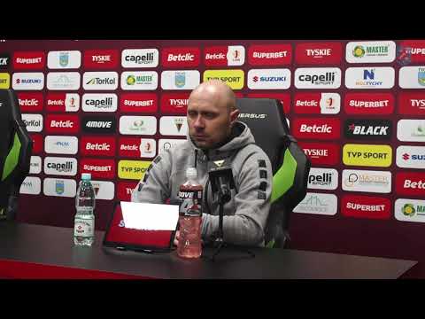 You are currently viewing Konferencja prasowa po meczu z GKS-em Tychy