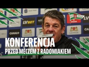Read more about the article KONFERENCJA I Trener John Carver przed meczem z Radomiakiem Radom