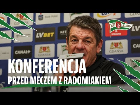 You are currently viewing KONFERENCJA I Trener John Carver przed meczem z Radomiakiem Radom
