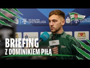 Read more about the article BRIEFING I Dominik Piła: pracujemy nad tym, by popełnione błędy już się nie powtórzyły