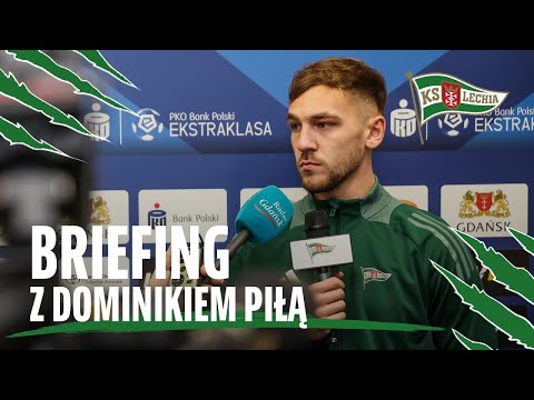 You are currently viewing BRIEFING I Dominik Piła: pracujemy nad tym, by popełnione błędy już się nie powtórzyły