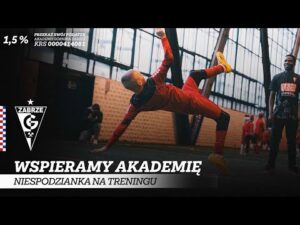 Read more about the article Wspieramy Akademię! Niespodzianka i wspólny trening