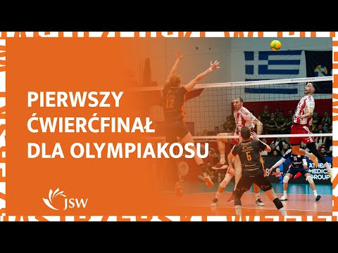 You are currently viewing Pierwszy ćwierćfinał dla Olympiakosu