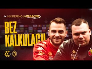 Read more about the article A. SIEMIENIEC: BEZ KALKULACJI… KONFERENCJA PRZED MECZEM CERCLE – JAGIELLONIA