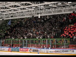 Read more about the article ” Niesamowity doping, nagrody dla dzieci i walka! – Kulisy domowych spotkań z JKH GKS Jastrzębie