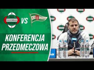 Read more about the article Konferencja prasowa przed meczem z Lechią [RADOMIAK.TV]
