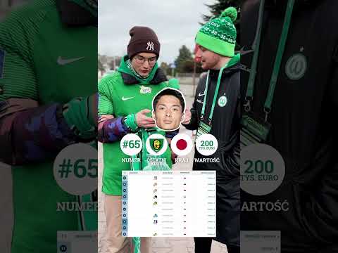 You are currently viewing Co to za piłkarz Warty Poznań? ⚽ #piłkanożna #wartapoznań